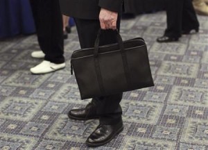 Man with Briefcase